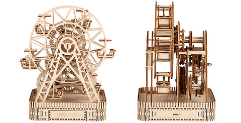 Fifijoy Ferris Wheel 3D Wooden Puzzle