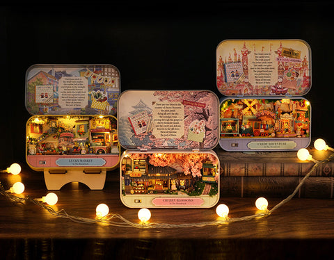 Fifijoy Box Theatre DIY Miniature Kit - Dreamland Trilogy