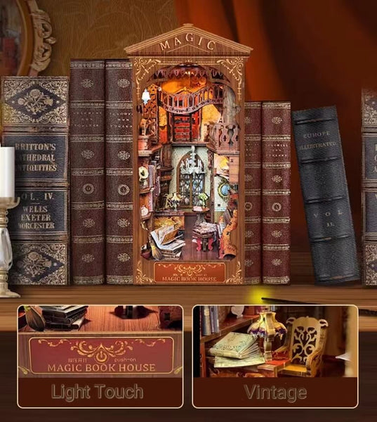 Harry Potter Magic Shop Book Nook