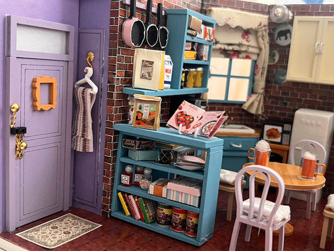Fifijoy Monica's Apartment DIY Miniature House