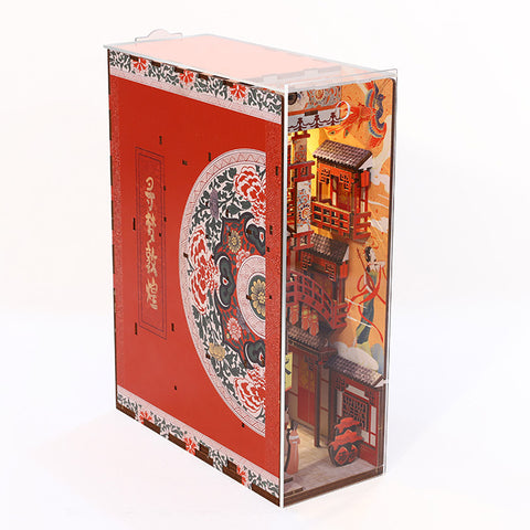 Fifijoy Dreaming of Dunhuang DIY Book Nook Kit