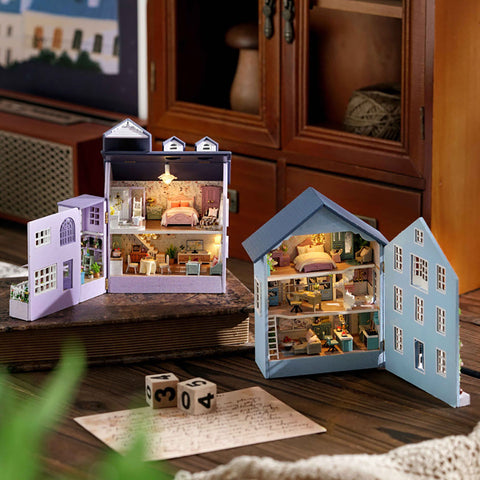 Fifijoy Happy House DIY Miniature House Kit