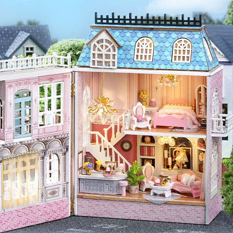Fifijoy Mini House Series DIY Miniature House Kit