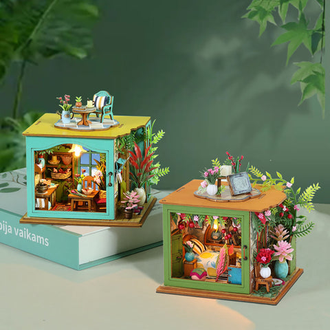 Fifijoy Tiny World Series 3D Miniature House Kit