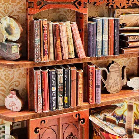 Magic Book House 3D Book Nook Kit – Fifijoy