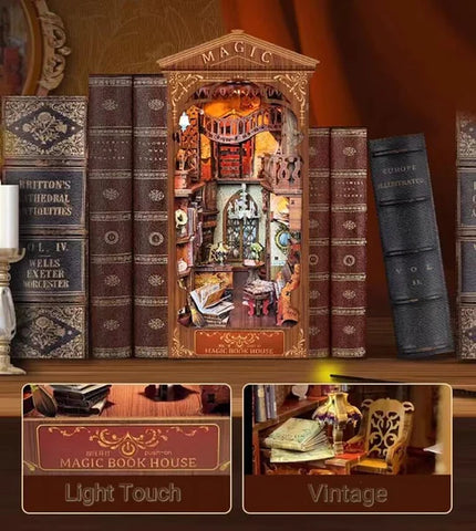 Magic Book DIY Harry Potter Book Nook Kit