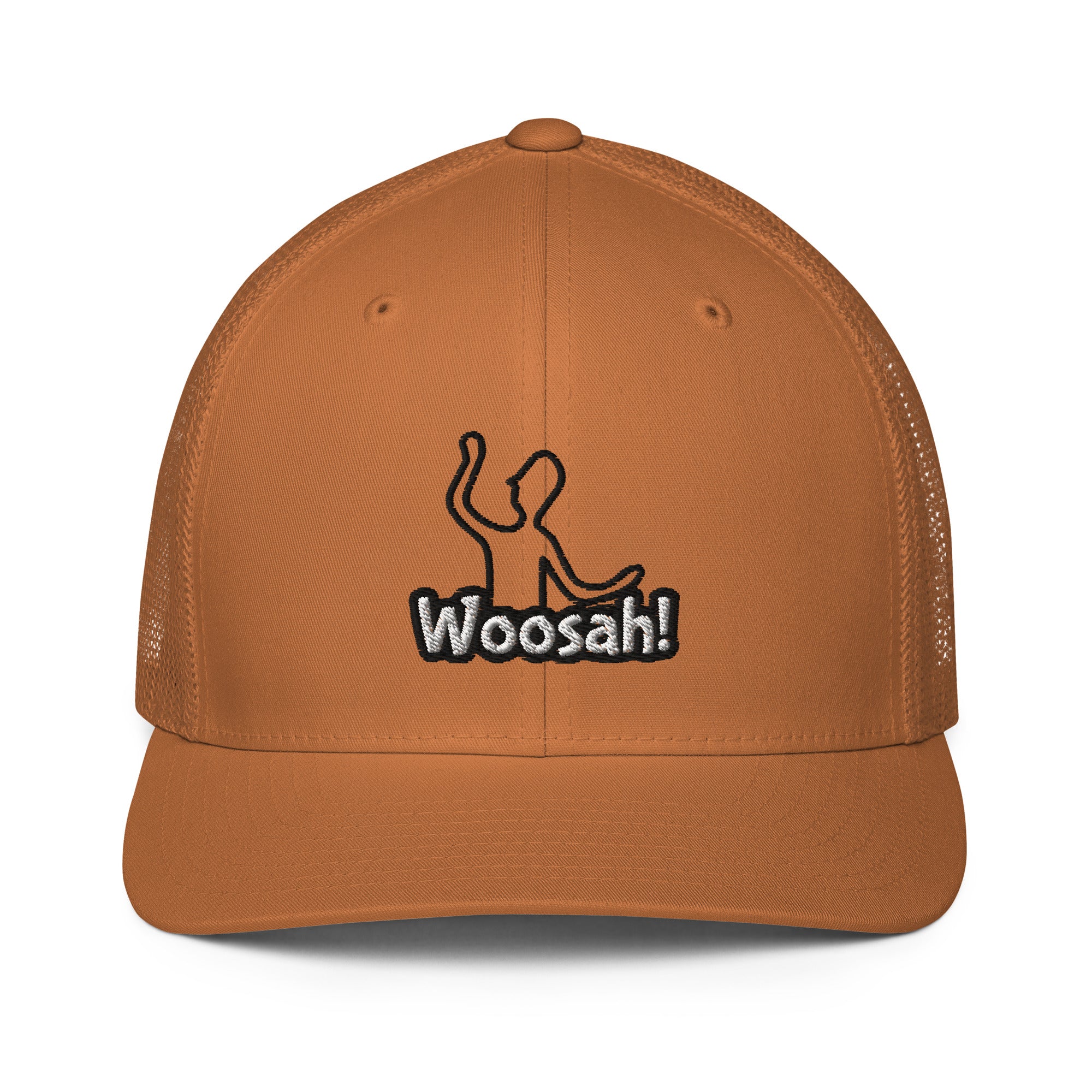 Woosah Mesh Back Trucker Cap