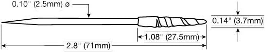 Coventry 21050 Swab Drawing