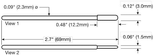 Coventry 38140 Swab Drawing