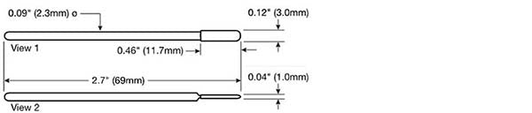 Coventry 38540 Swab Drawing