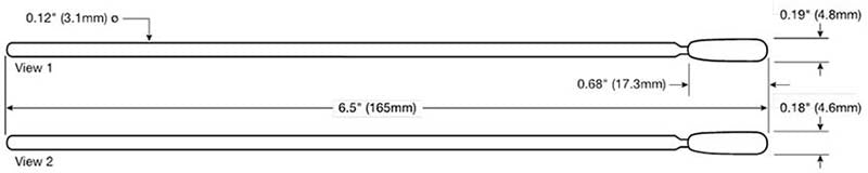 Coventry 49280 Swab Drawing