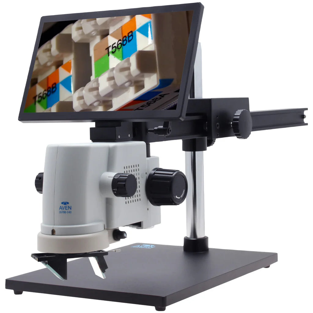 Aven Digital Microscope with Ultra Glide Stand and 360 Viewer