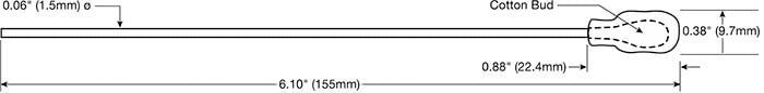 Chemtronics CF50 Swab