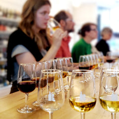 A Bossanova guided tasting event