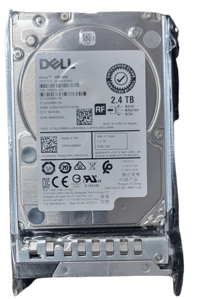 400-ATJL | 400-ATJL Dell 1.2TB 10K 12G SAS 2.5 INCH G14 Hard Drive