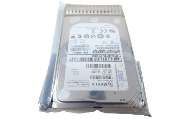 00WG696 | IBM 900GB 10K 12G G3HS SAS Hard Drive