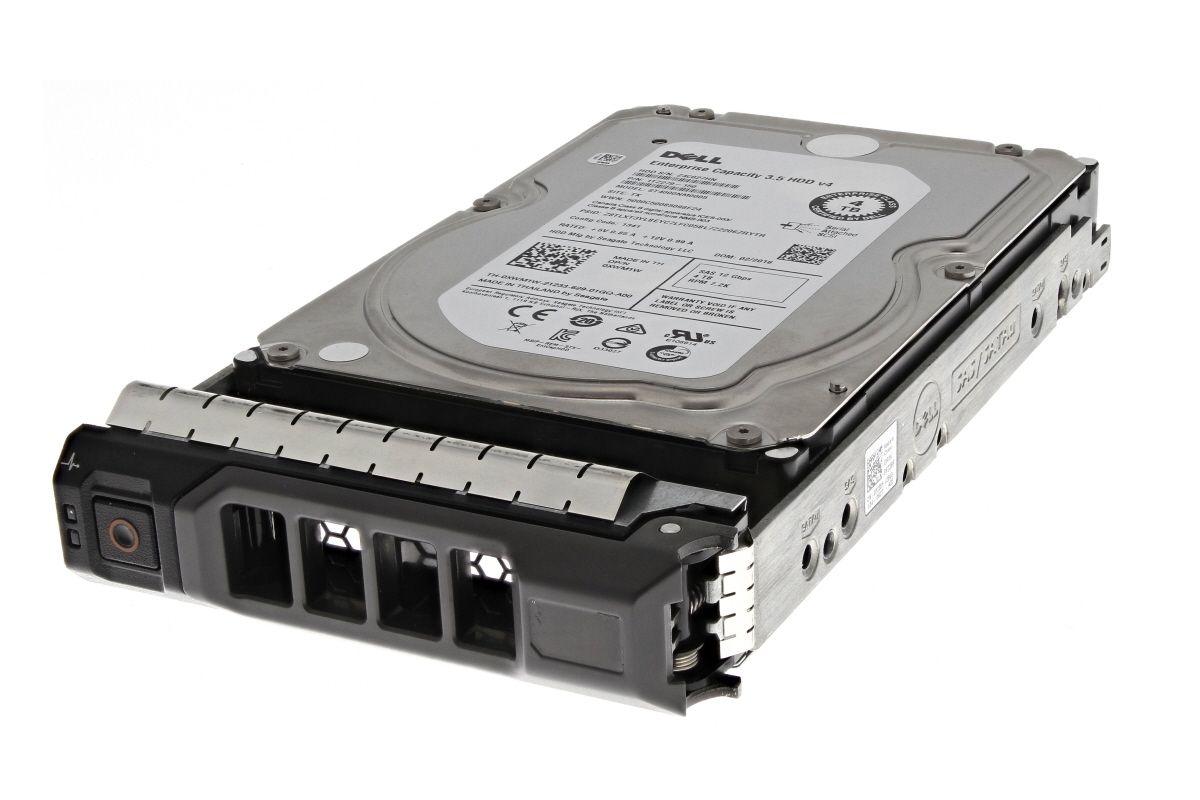 Dell 202V7 | WD4001FYYG | Dell 4Tb 7.2k 6Gbs 3.5 SAS Hard Drive