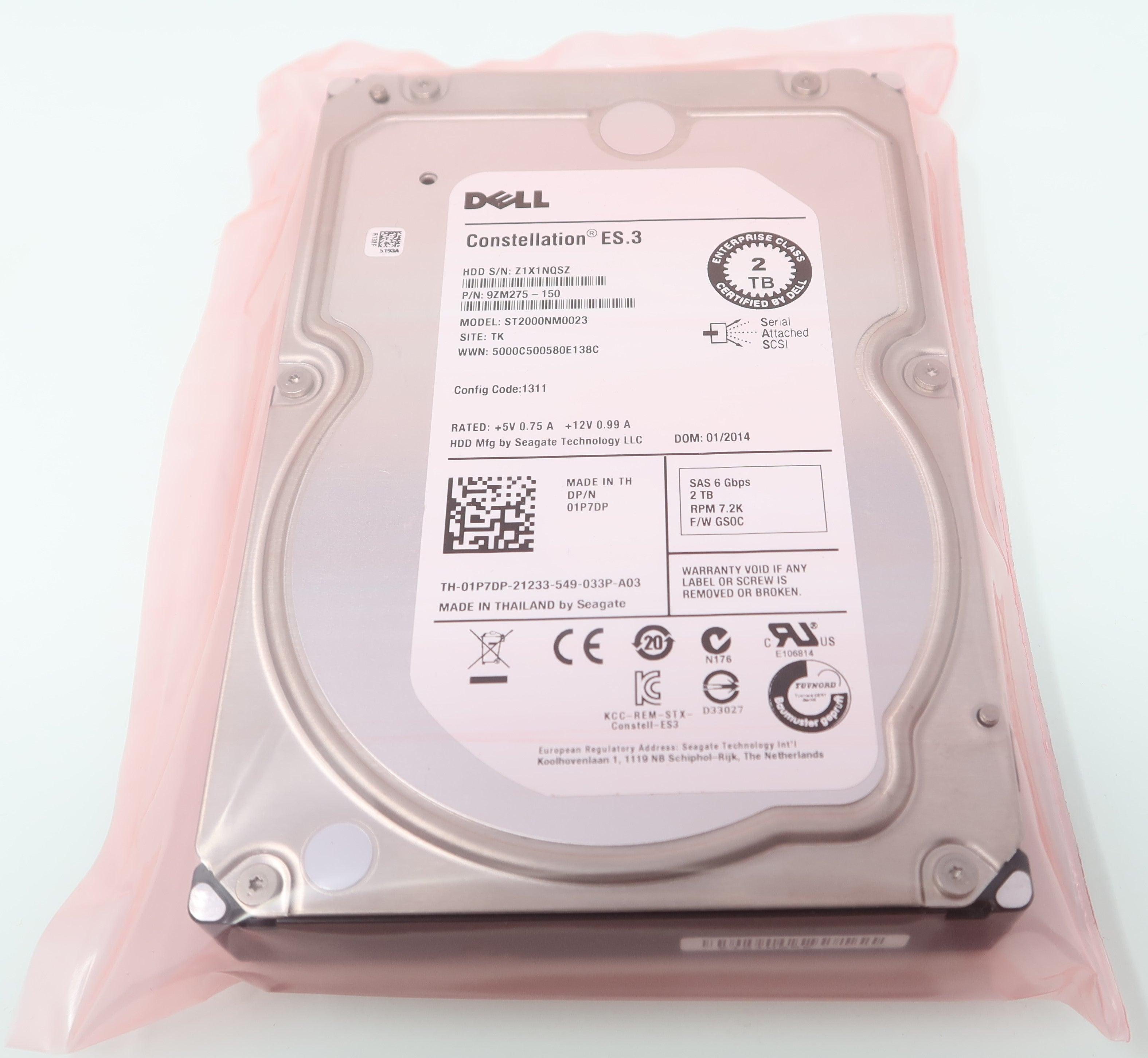 Dell Seagate ST373455SS GY581 Cheetah 15K.5 73GB 15K RPM SAS 16MB 3.5