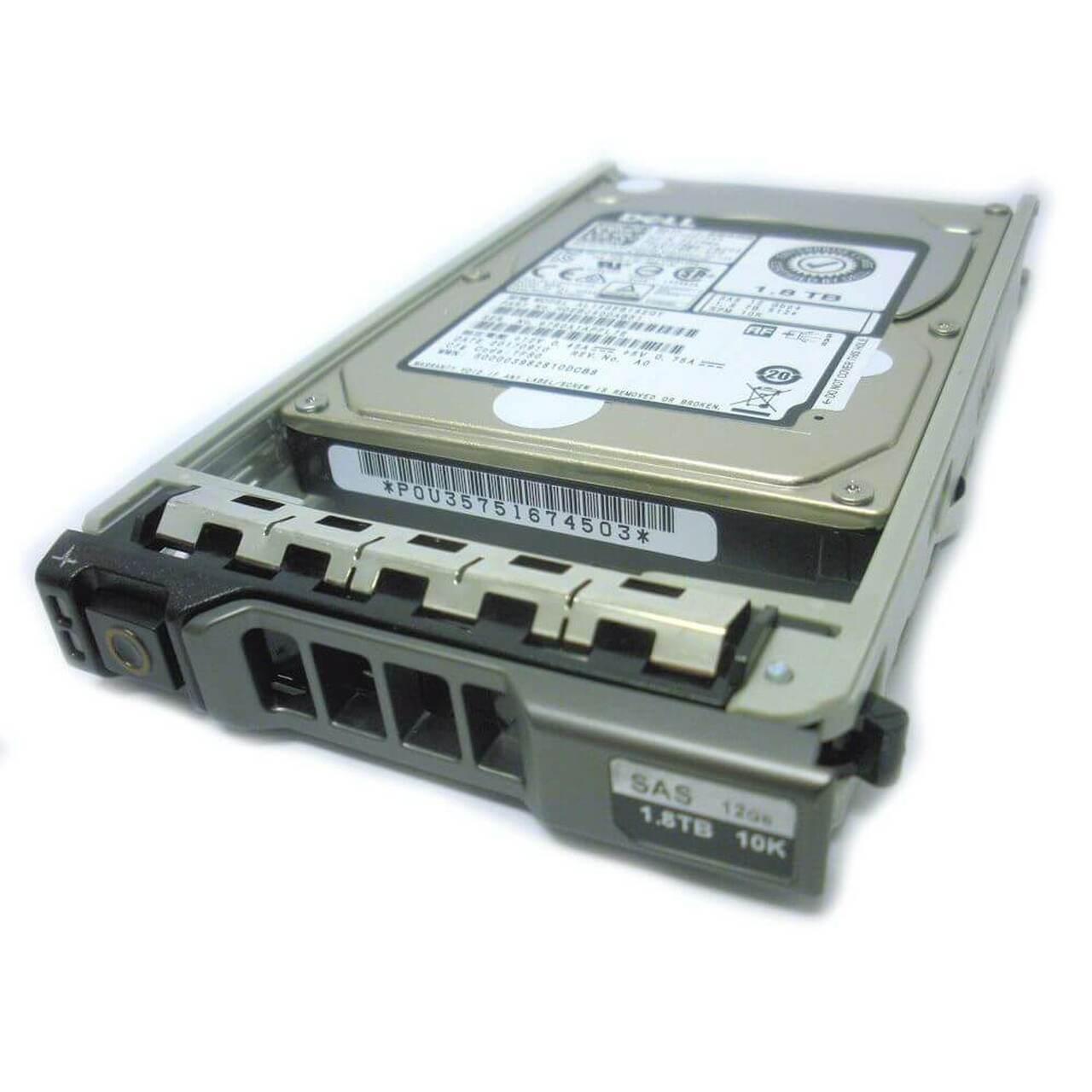 HUC101812CSS204 Dell 1.2TB SAS 10k 2.5