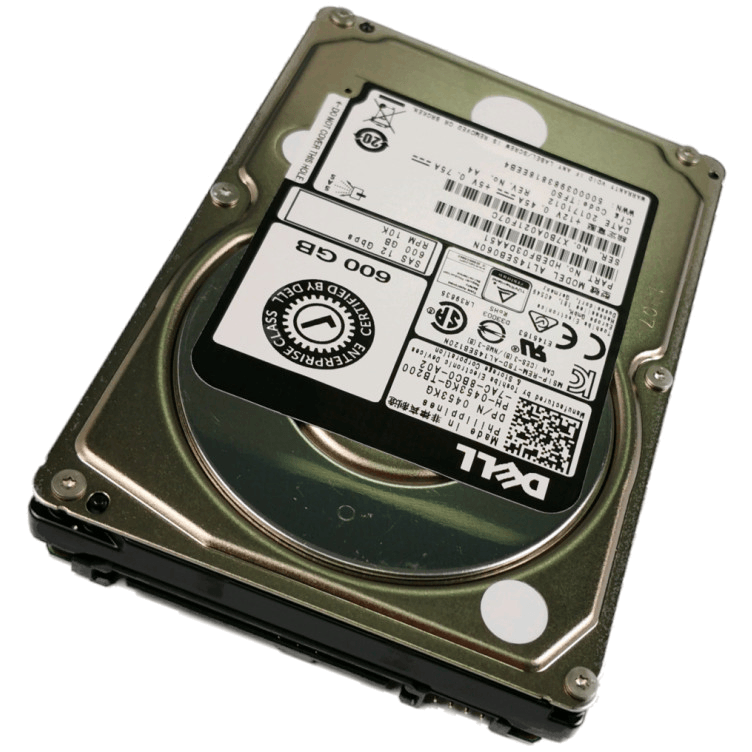 Dell AL14SXB60ENY 1W7HC 600GGB 15k rpm 2.5'' SAS 12Gbps Hard Drive