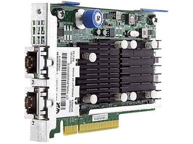 HP Ethernet 10Gb 2-port 530T Adapter 656596-B21