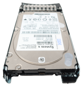 90Y8873 IBM 600GB 10K 6G 2.5in SAS Hard Drive