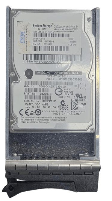 Disque Dur 1To SATA 3.5 IBM System X HUA722010CLA330 41Y8236