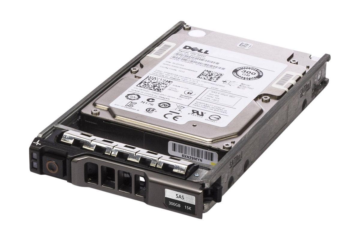 H8DVC Dell 300GB 15K RPM 6Gb/s 64MB SAS 2.5 Hard Drive ST9300653SS