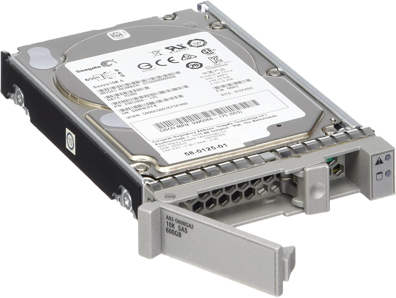 Cisco UCS-HD600G10K12G 600Gb 10k SAS 2.5