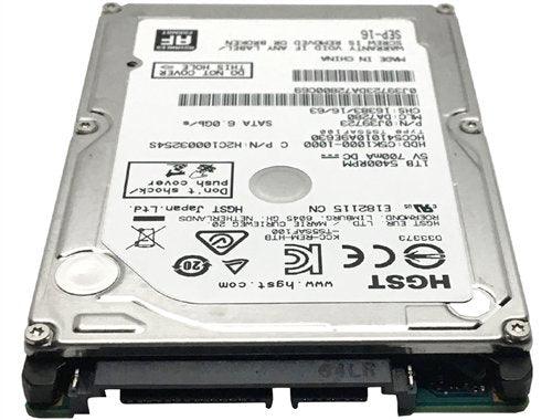 HGST HCC541010A9E630 1TB 5400RPM 8MB SATA 6Gb/s (9.5mm) 2.5inch Notebo