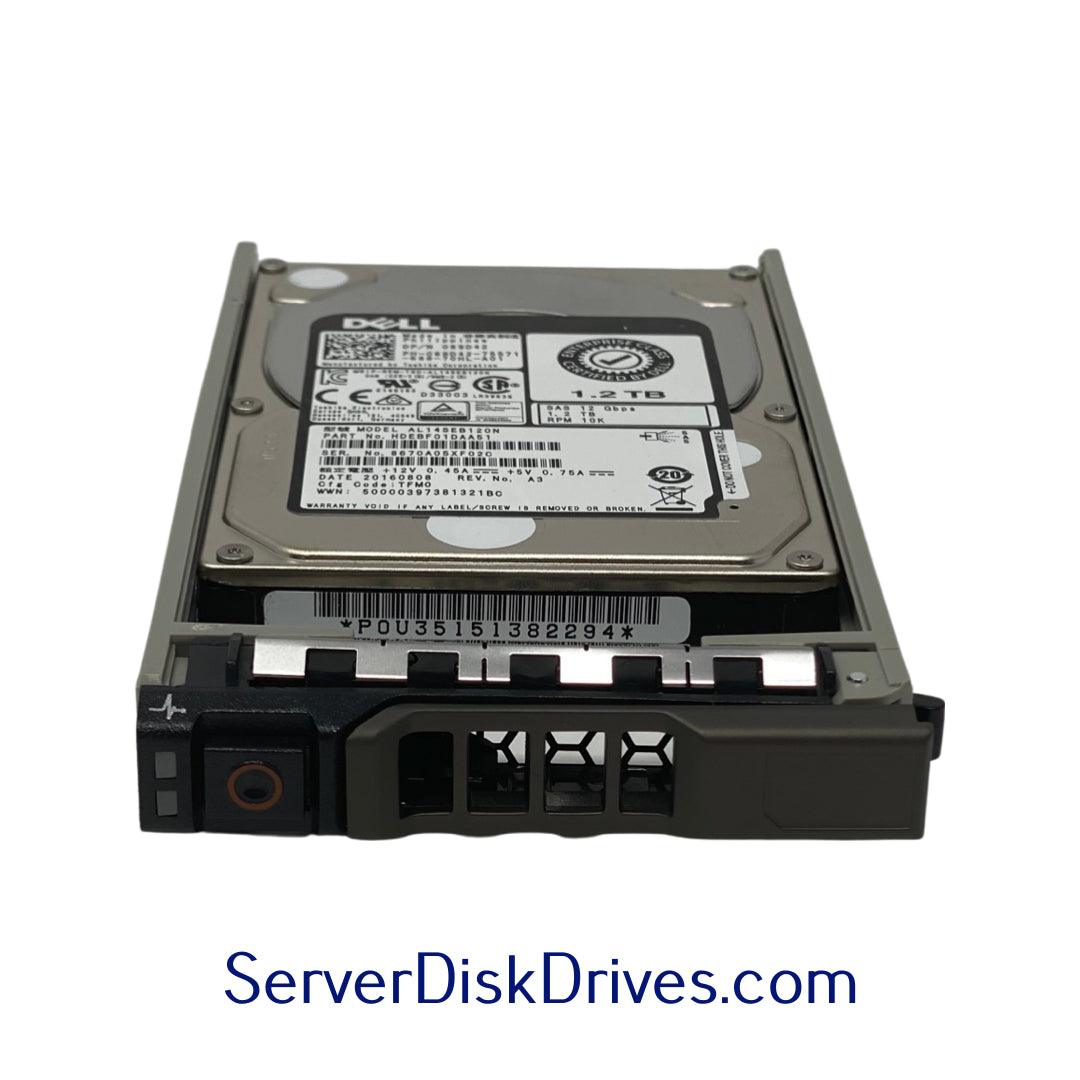 T6TWN Dell | HUC101212CSS600 | 1.2TB 10K RPM 6Gb/s SAS 2.5 Hard Drive