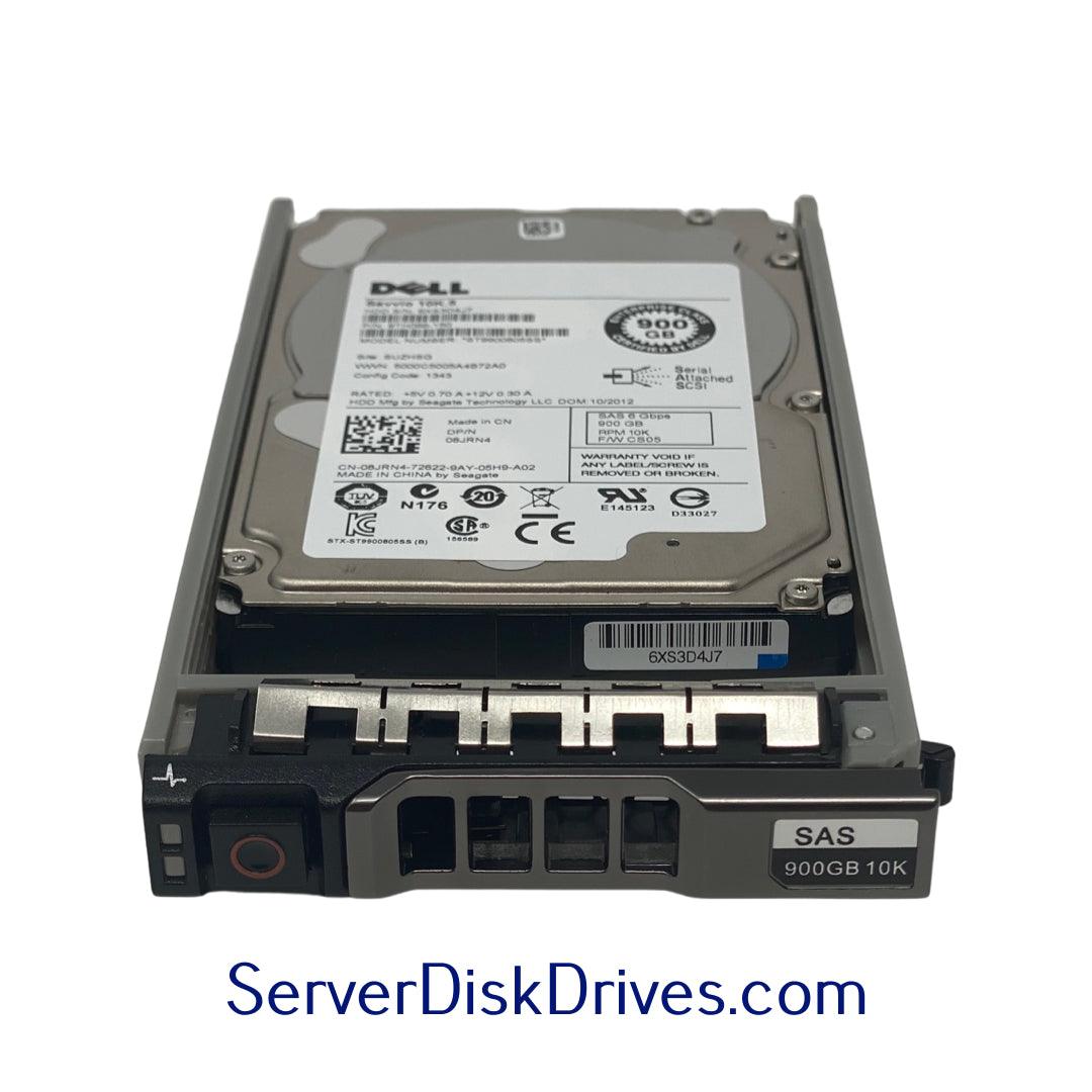 Dell ST900MM0006 2RR9T 900gb 2.5in SAS Hard Drive | Server Disk Drives