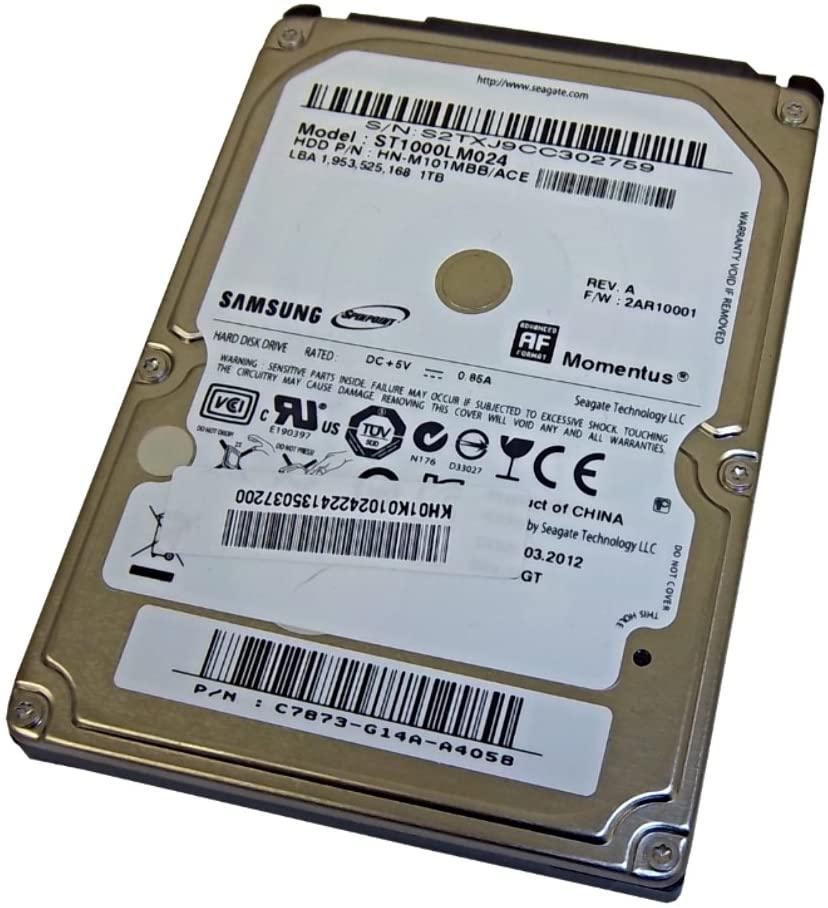 ST1000LM024 Seagate 1TB 5.4K 3G 8MB 2.5