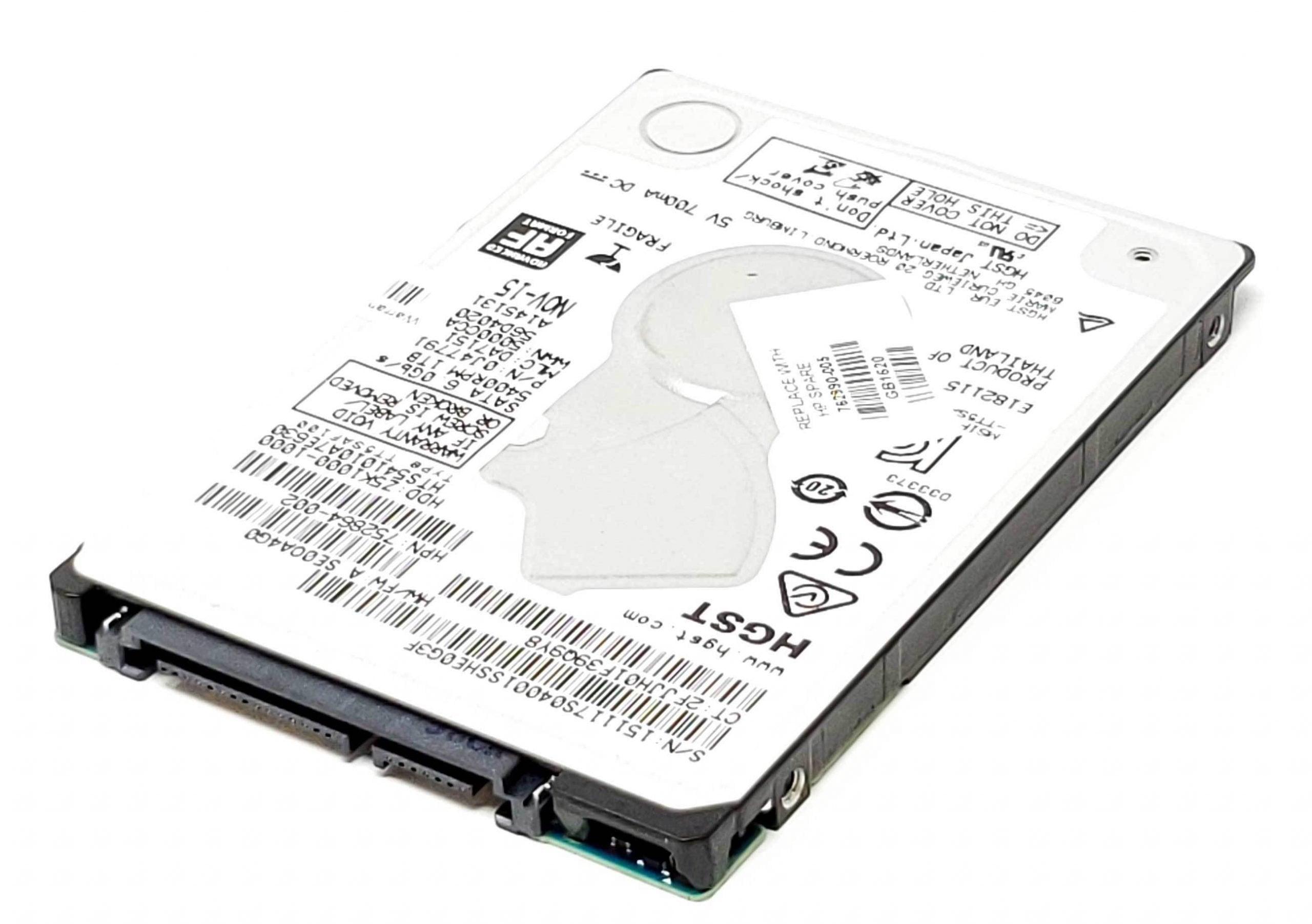 Seagate ST1000LM035 1TB 128MB Cache SATA 6.0Gb/s 2.5