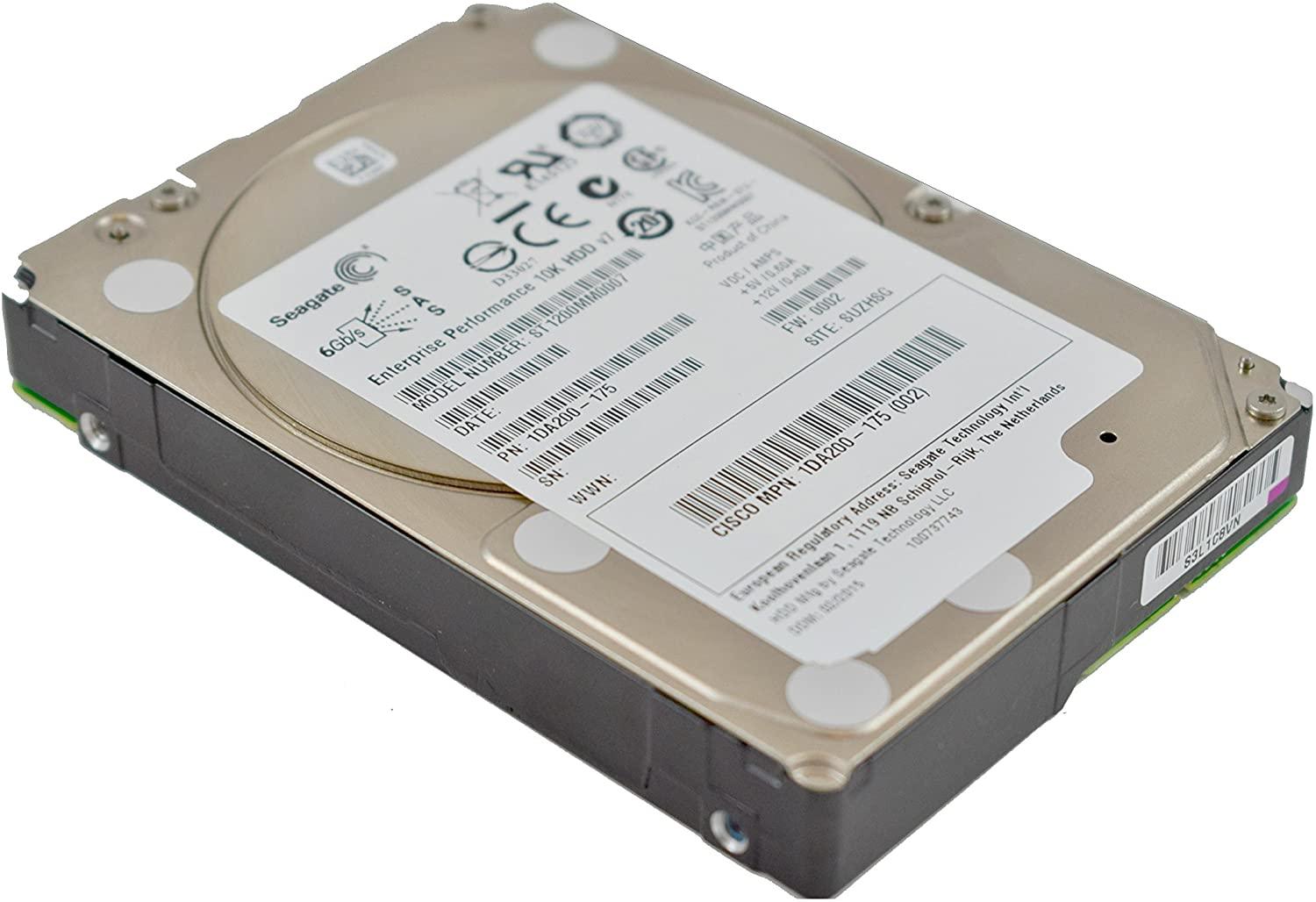 Seagate Savvio 10K.7 ST1200MM0007 1.2TB 10000 RPM 64MB SAS 6Gb/s 2.5