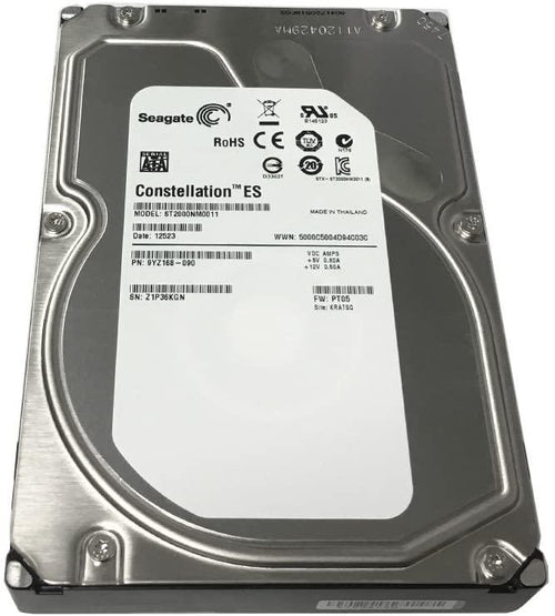 Seagate 2To 7200T/64Mo SATA3 ST2000DM001 SEAGATE