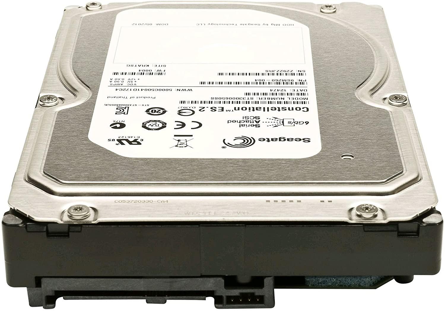 Seagate ST33000650SS 3TB 7.2K rpm 3.5