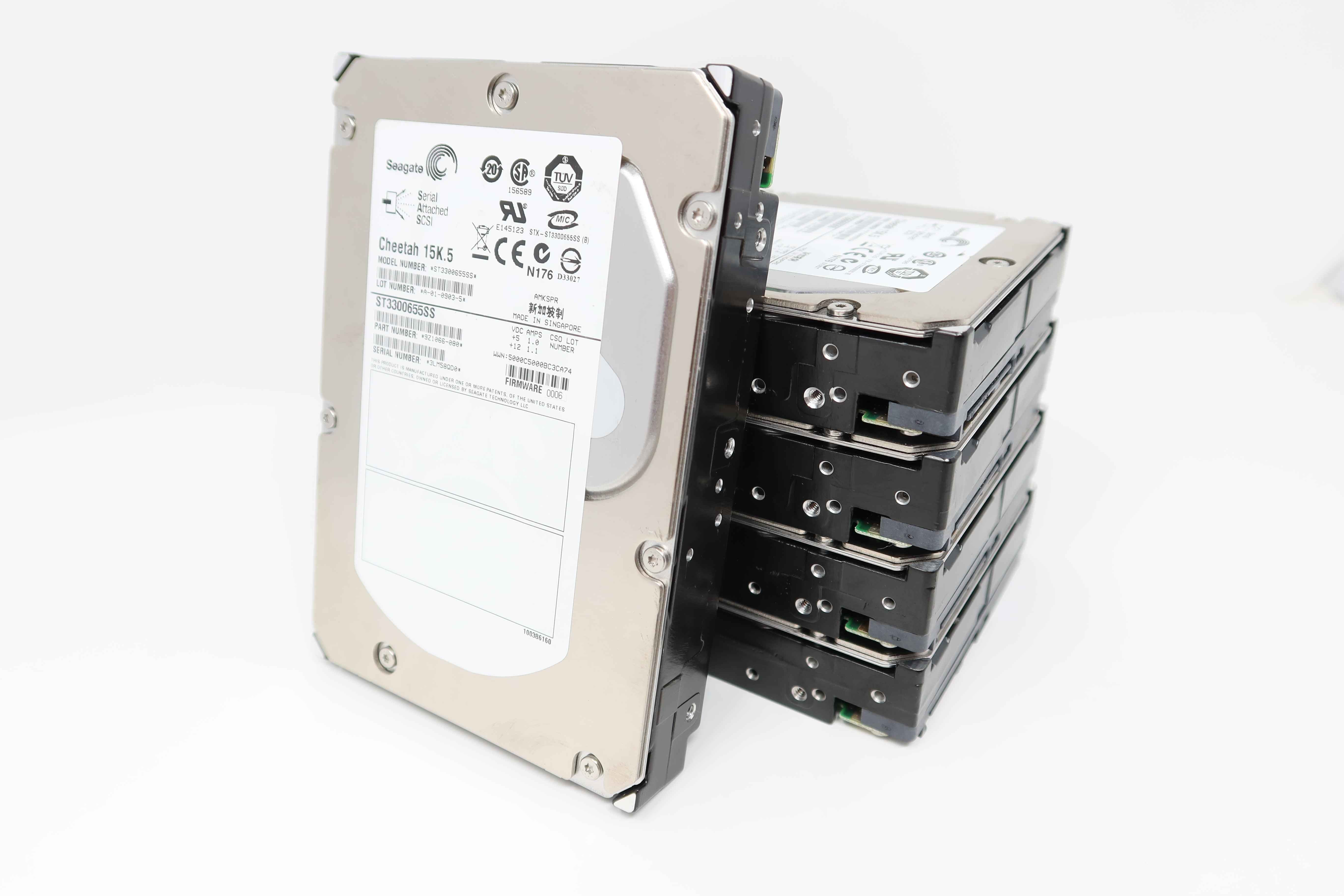 Seagate Cheetah 15K.5 ST3146855SS 146GB 15K SAS 3.5