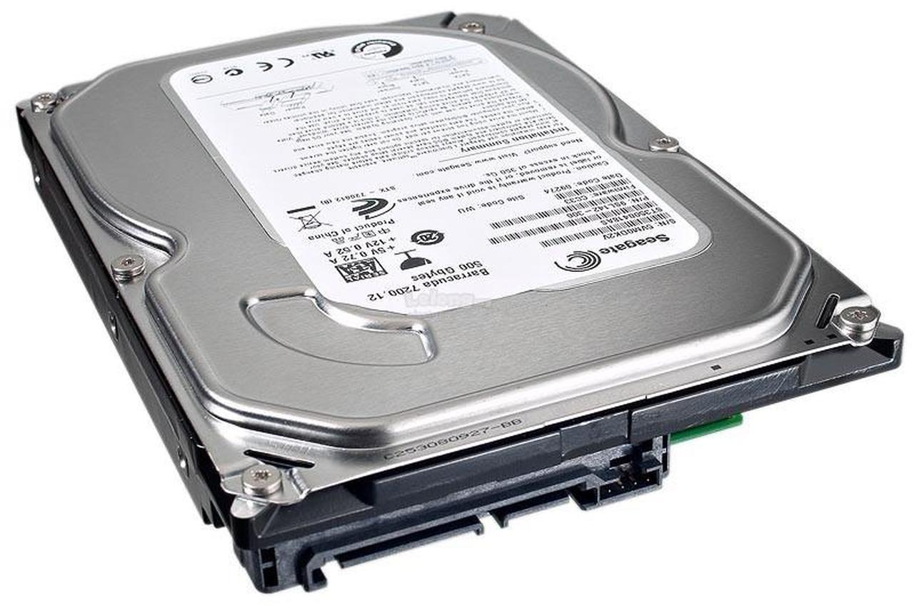 Seagate BarraCuda 7200.12 ST3500418AS 500GB 7200RPM 16MB SATA 3.0Gb/s 3.5" Drive