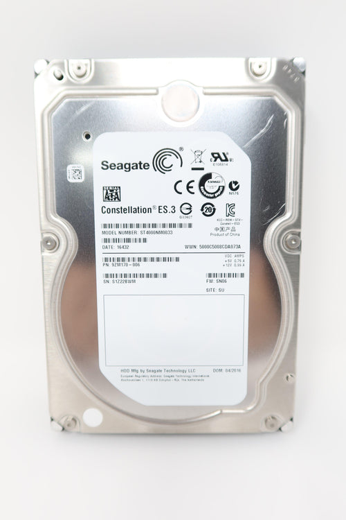 Seagate ST4000NM0033 4TB 128MB 7200RPM 3.5