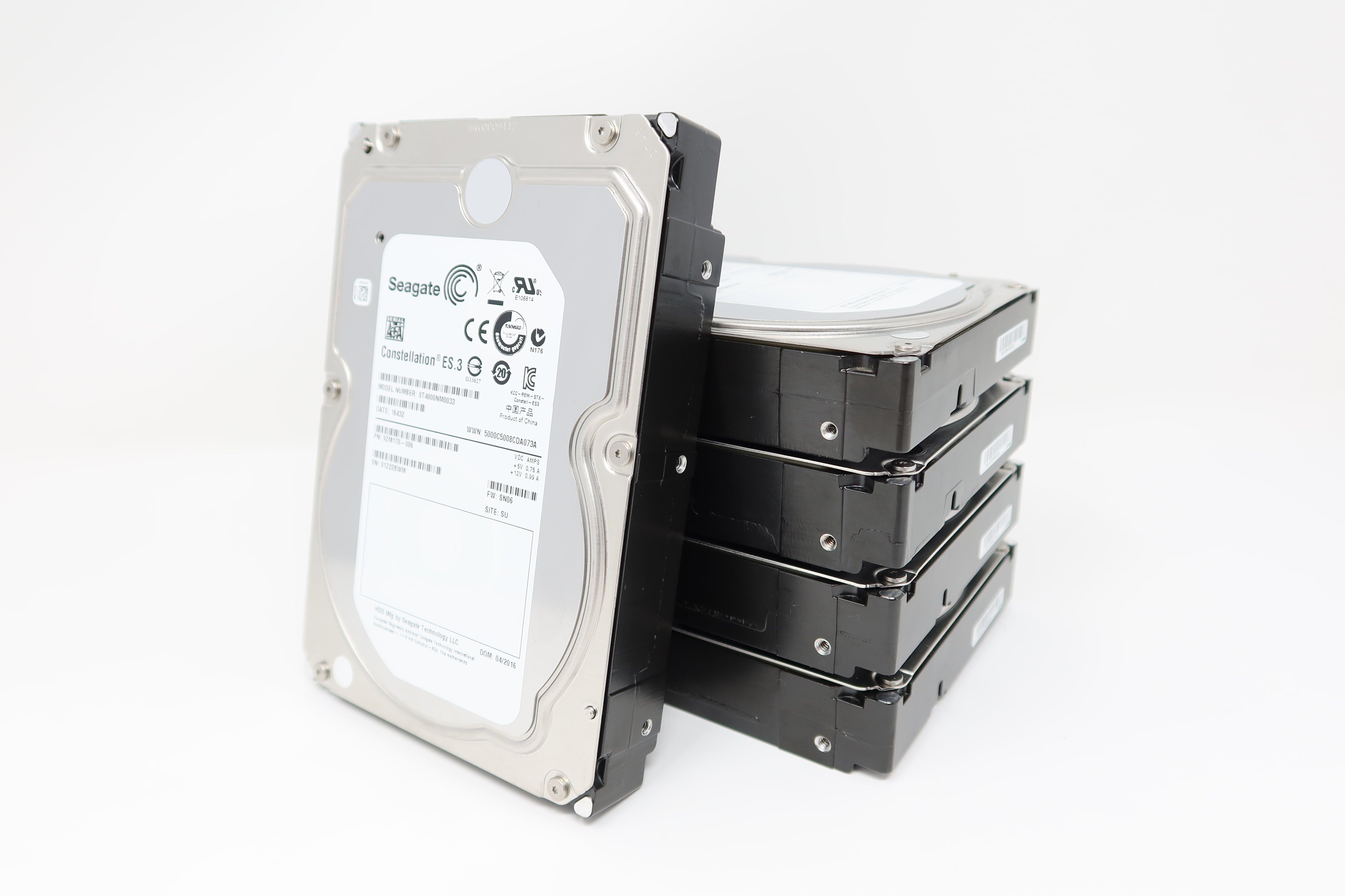 ST3300655SS | Seagate 300GB 15K SAS 3.5IN (Lot of 5) Drives