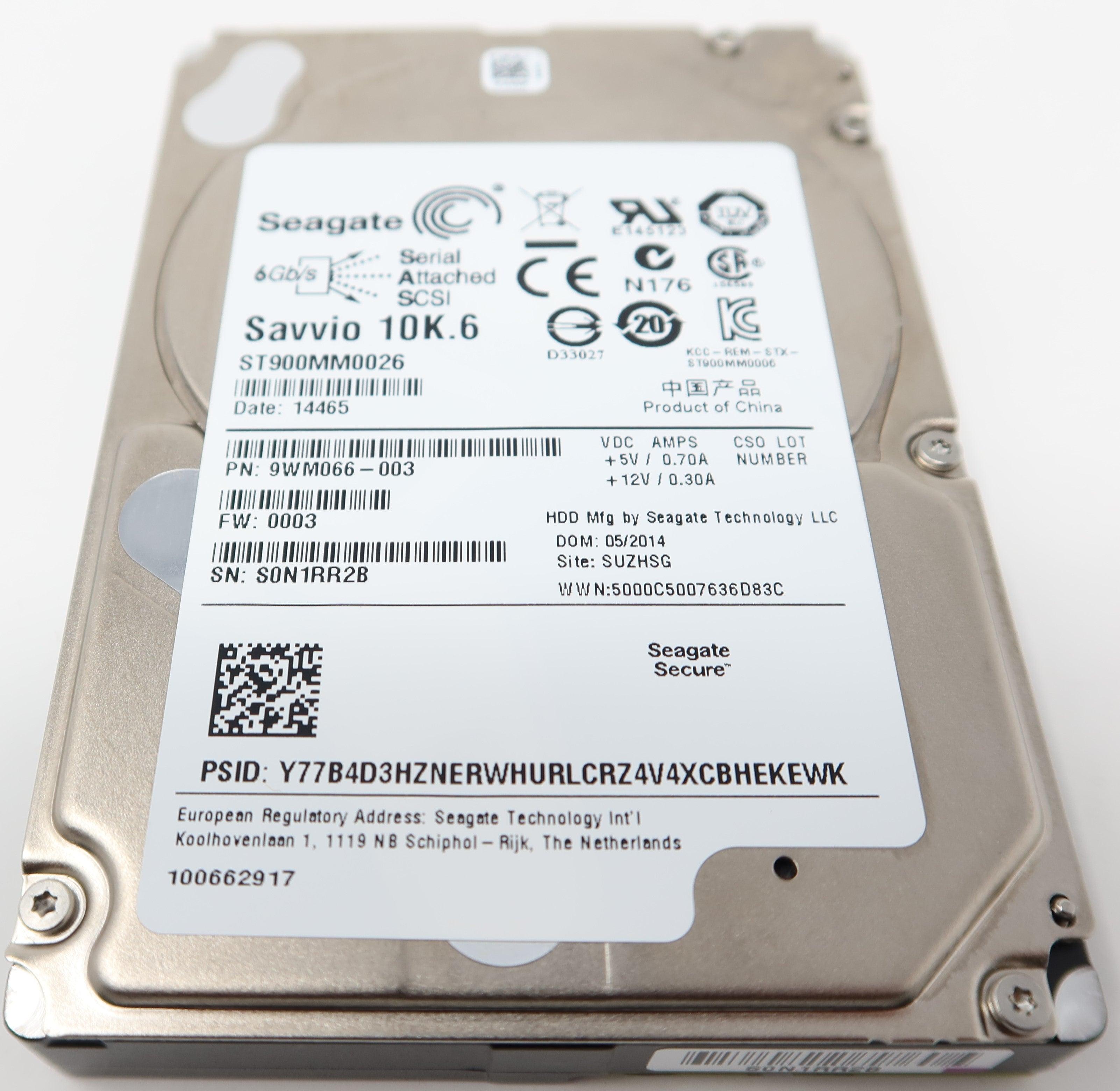 Seagate ST900MM0006 - 900GB 2.5