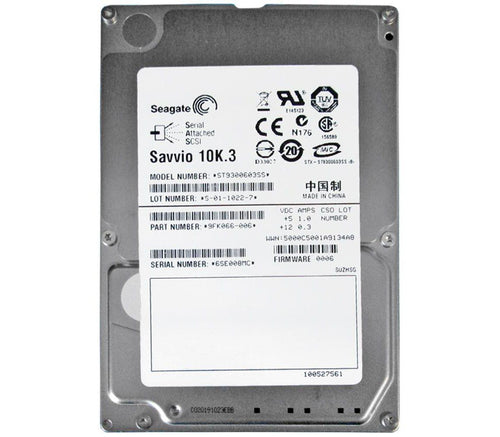 st9300605ss???Seagate Savvio 300?GB 10?K RPM 2.5?" SASハードドライブ。 khxv5rg