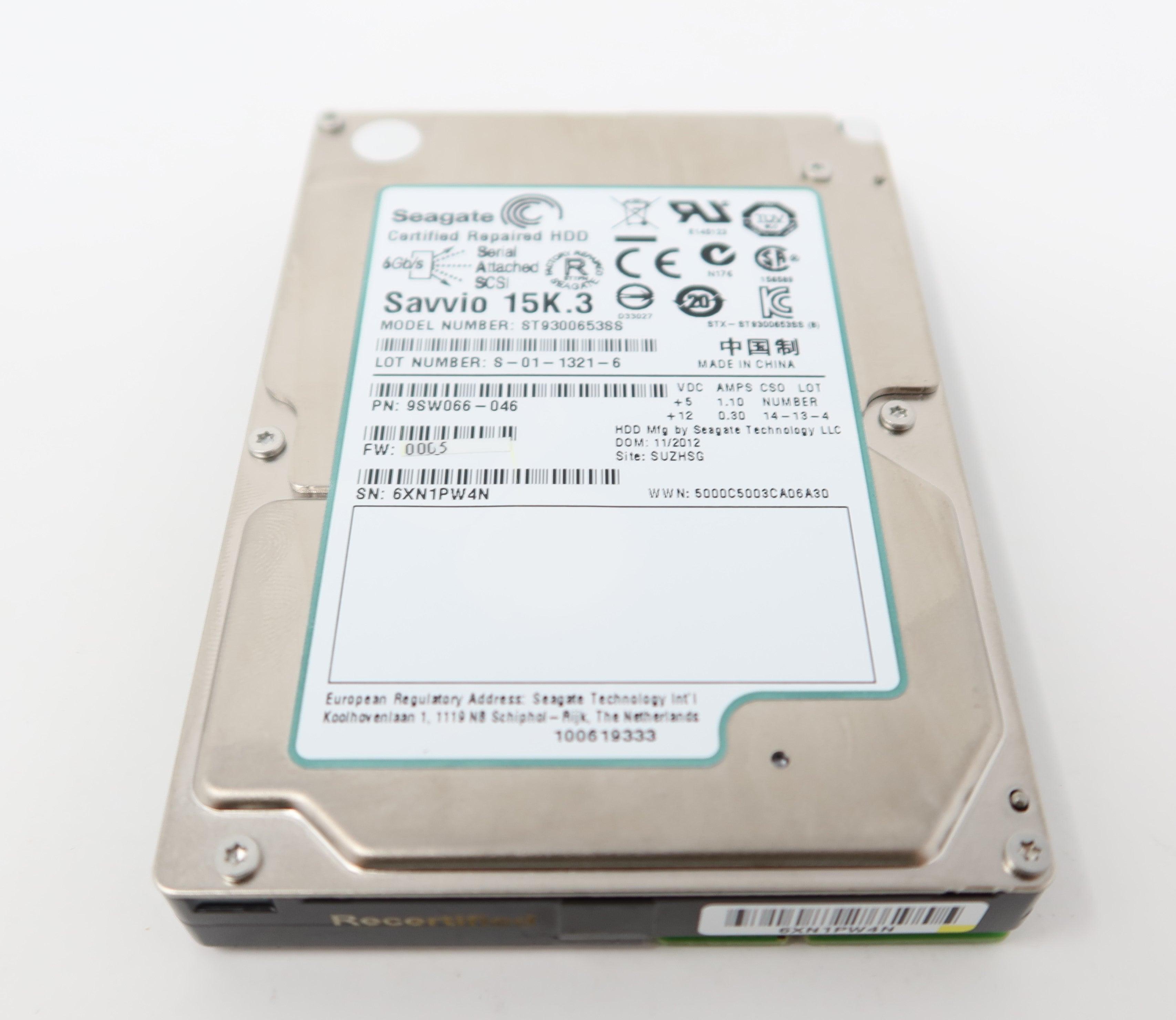 ST3600057SS シーゲート Cheetah 600GB 15K RPM 6GB / S 3.5 SAS