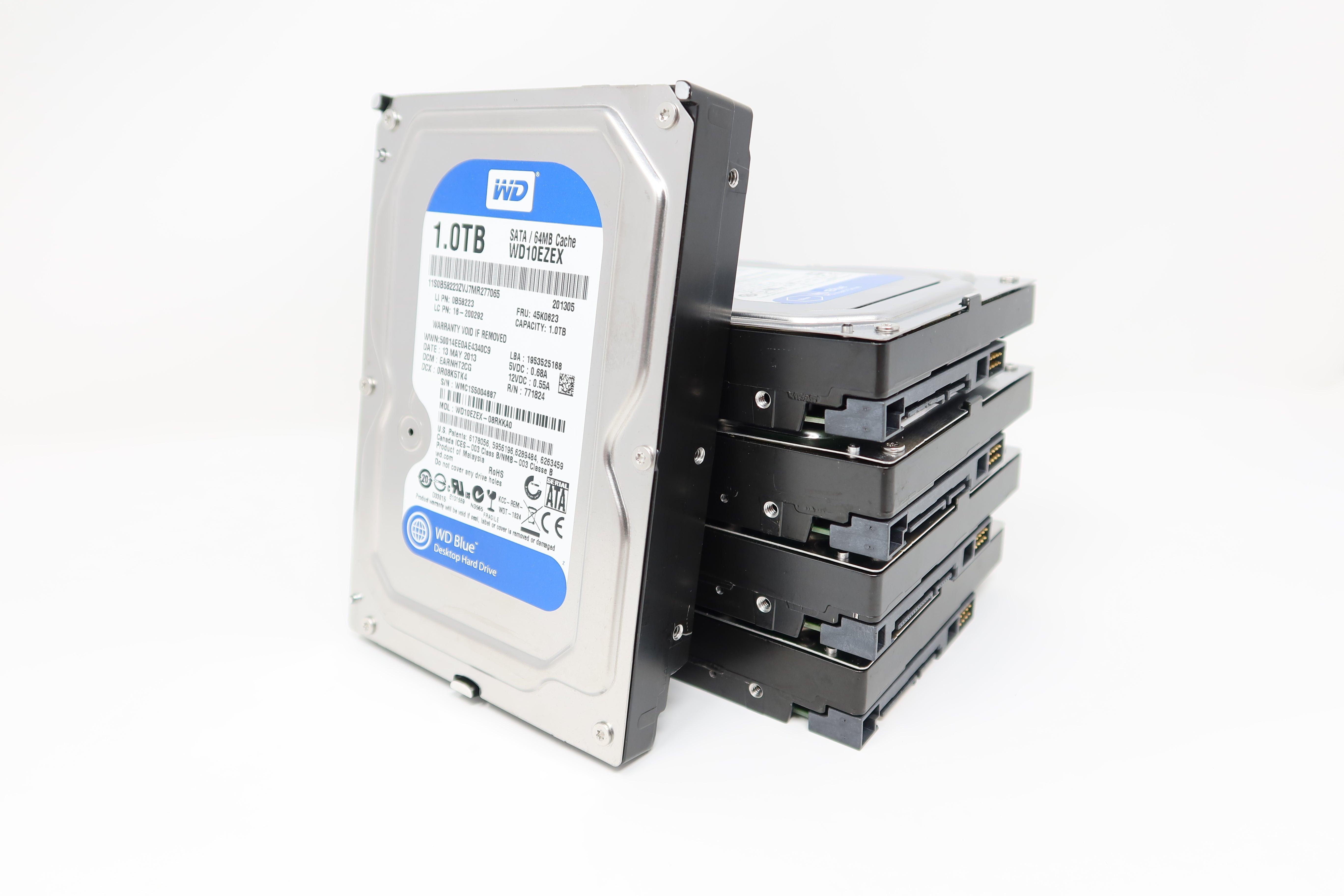 WD Blue Mobile WD10TPVT Disque dur interne 2.5'' SATA II 5200 tours/min 1  To