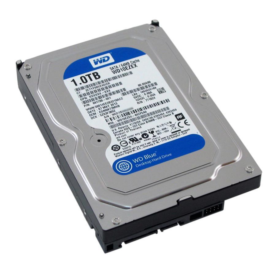  Western Digital(WD) BLUE Deskptop 1TB( 1Terabyte) 3.5