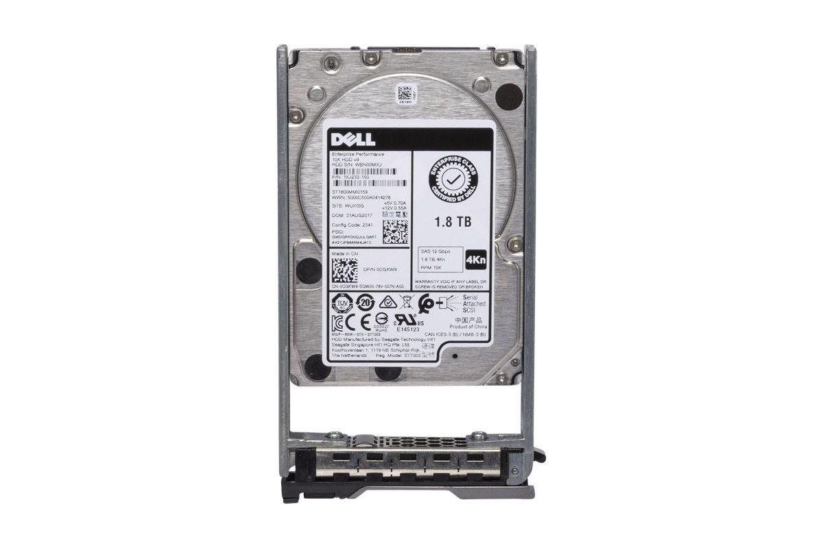 Dell RWR8F | ST2400MM0159 | Dell 2.4TB SAS 10k 2.5