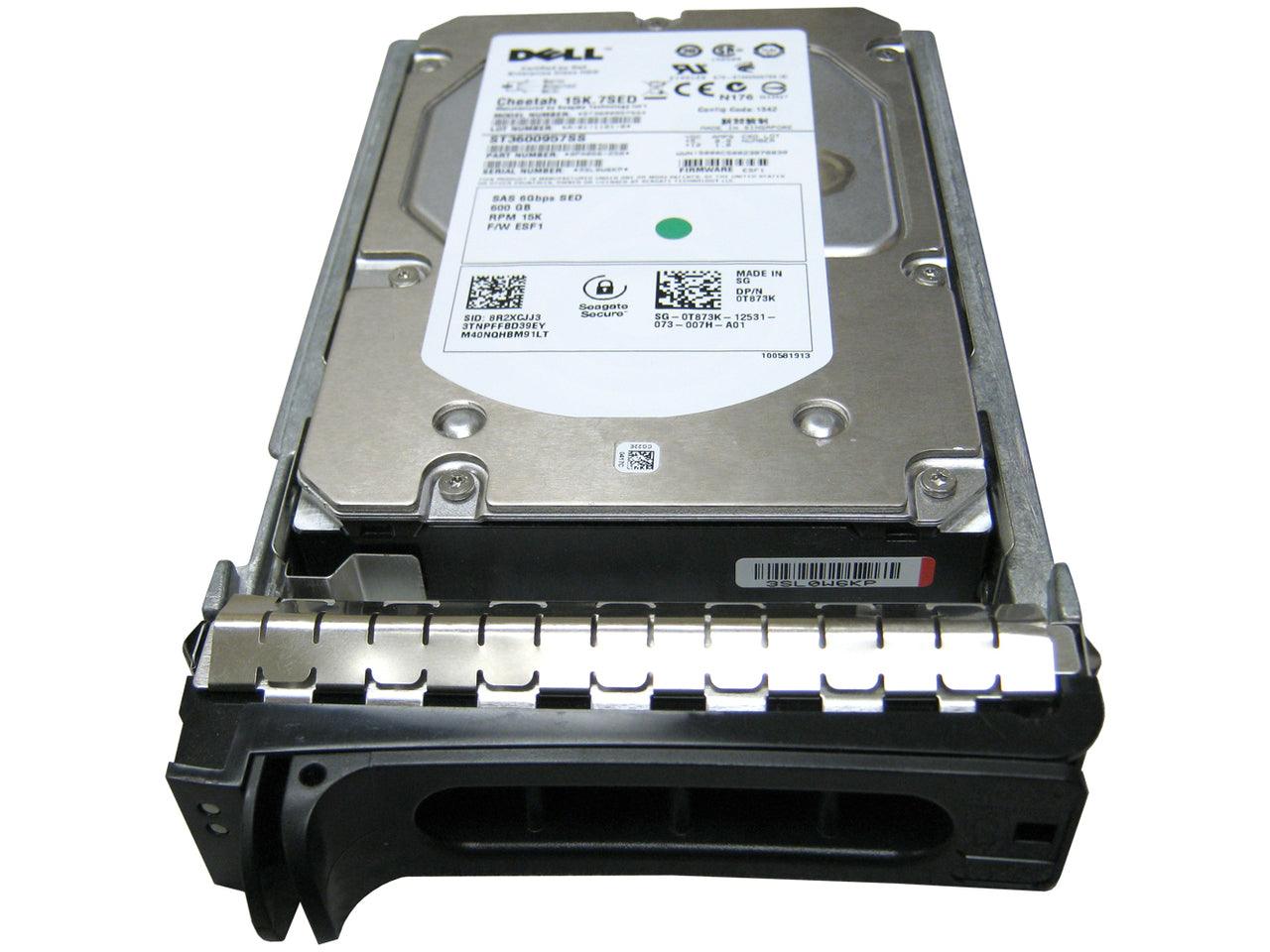 Dell ST3600057SS W347K 600gb 15k 3.5in SAS Hard Drive