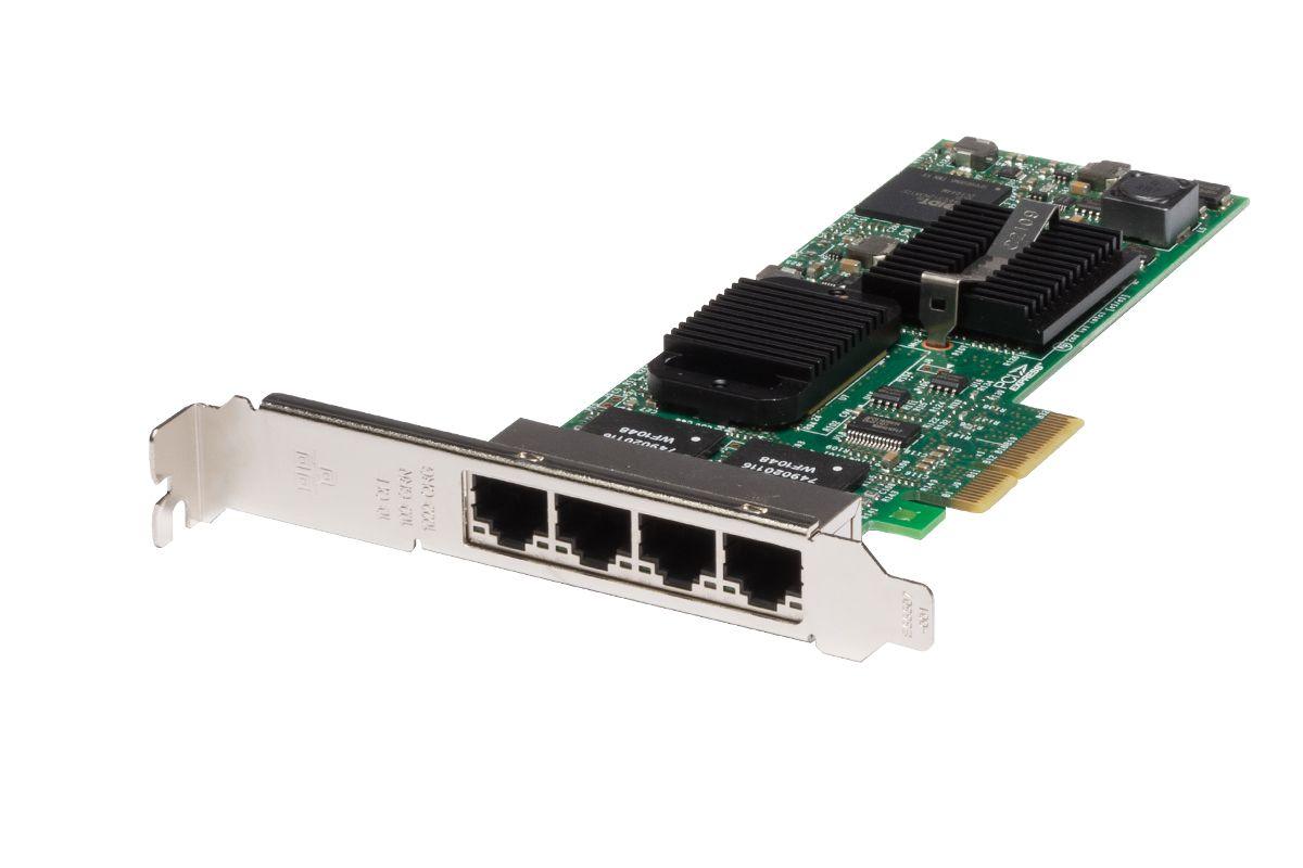 Intel Ethernet Server I340-T4 Quad Port PCIe 2.0 Network Adapter