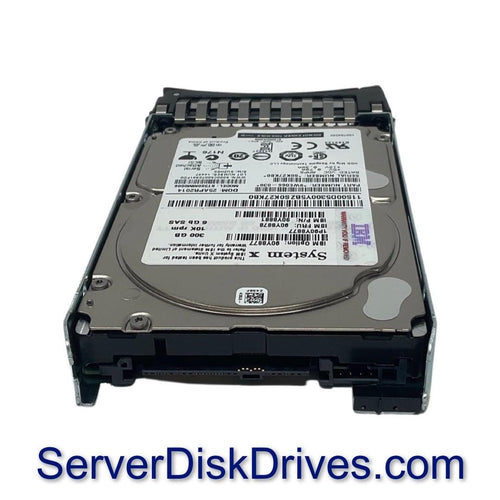 Enhance IBM Server: 90Y8878/81/77 for Reliable 300GB 2.5